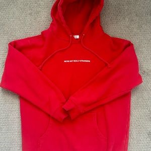 MEDIUM WNRS LOGO HOODIE❤️